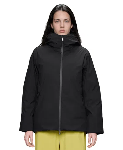 Rains Women's Sarna Puffer Jacket In Black