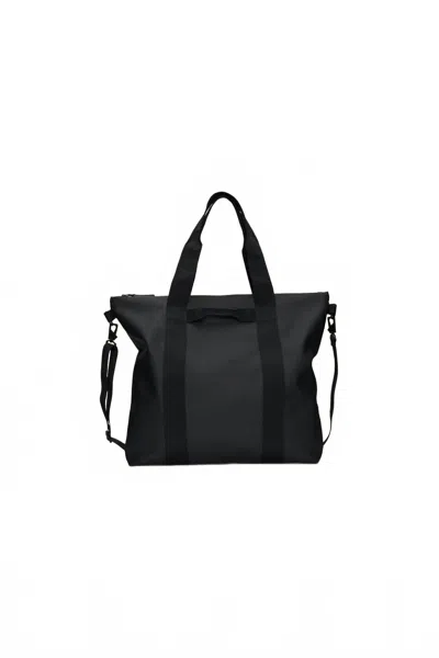 Rains Women's Tote Bag In Black