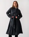 Rains Womens A-line Longer Jacket