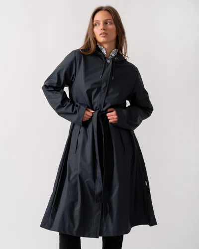 Rains Womens A-line Longer Jacket