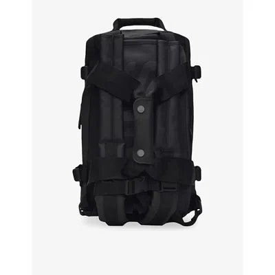 Rains Womens Black Texel Mini Shell Duffel Bag