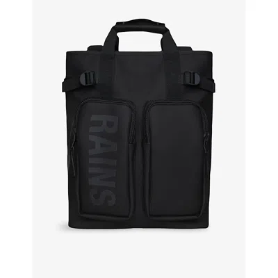 Rains Womens Texel Tote Backpack Black