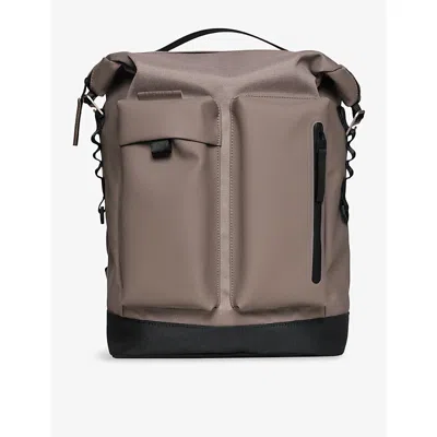 Rains Womens Cinder Otaru Coated Backpack