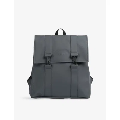Rains Womens Dark Grey Msn Bag In Gray