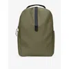 Rains Womens Marsh Clip Front Backpack In Green