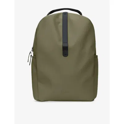 Rains Womens Marsh Clip Front Backpack In Green