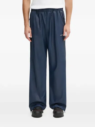 Rains X Umbro Zip-up Trousers In Blue
