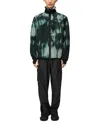 Rains Yermo Fleece Jacket In Multi