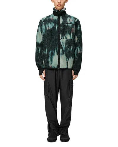 RAINS YERMO FLEECE JACKET