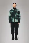 Rains Yermo Fleece Jacket In Multi