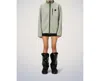 Rains Yermo Fleece Jacket T1 In Earth In Beige
