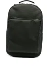 Rains Zip-around Backpack In Green