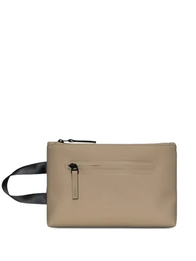 Rains Zip Bag In Neutral