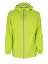 Rains Jacke Mit Reissverschluss In Green