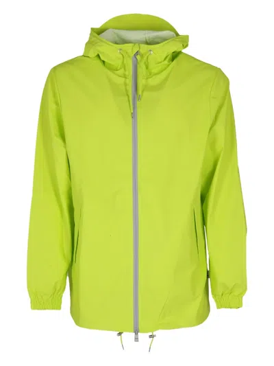 Rains Jacke Mit Reissverschluss In Green