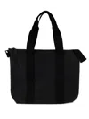 Rains Zip-fastening Tote Bag In Black
