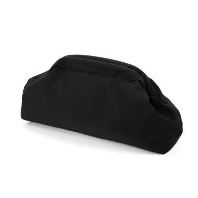 Rainsisters Women's Black Clutch Bag