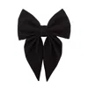 Rainsisters Women's Hair Bow Clip: Classic Black In Black