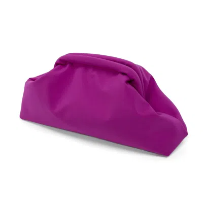 Rainsisters Women's Purple Fuchsia Clutch Bag