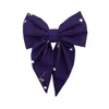 Rainsisters Women's Purple Hair Bow Clip: Violet Dream In Purple