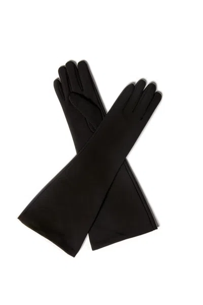 Rainsisters Women's Softshell Long Black Gloves
