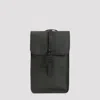 Rains -style Polyester Backpack In Green
