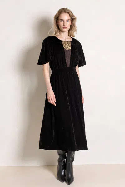 Raishma Adeline Chocolate Dress In Black