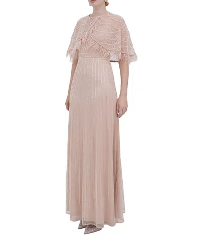 Raishma Adira Gown In Pink