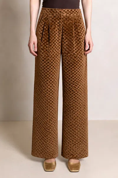 Raishma Alister Trousers In Brown