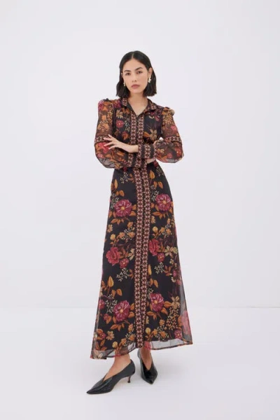 Raishma Aspen Black Dress