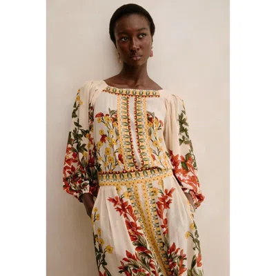 Raishma Crystal Shirt In Multi