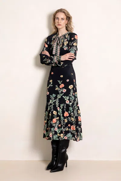 Raishma Divina Dress In Black