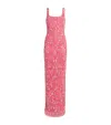 Raishma Embellished Sybil Gown In Pink