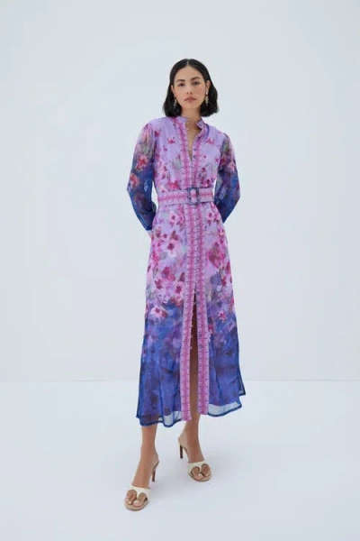 Raishma Freya Dress In Lilac
