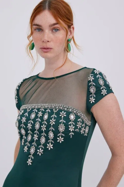 Raishma Glynis Gown In Green