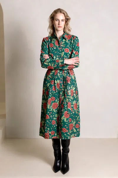 Raishma Inola Dress In Green