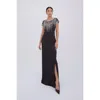 Raishma Joyce Gown In Brown