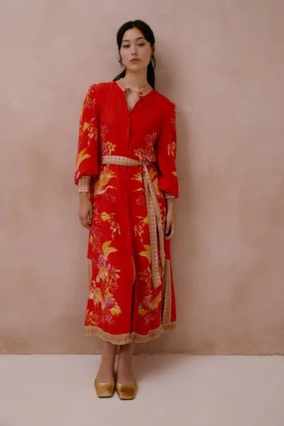 Raishma Kaitlyn Red Dress