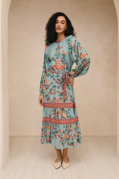 Raishma Lea Dress In Green
