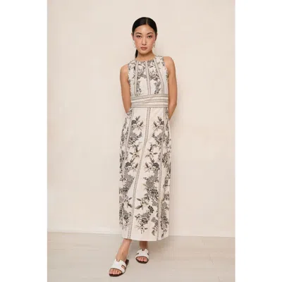 Raishma Lina Black Dress In Neutral