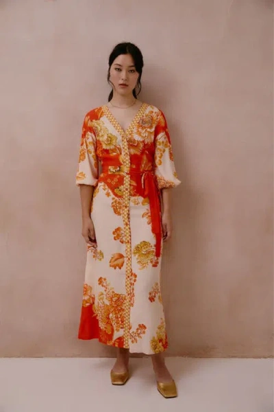 Raishma Michaela Dress In Multi