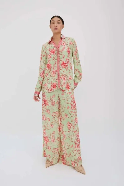 Raishma Naomi Green Shirt