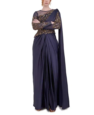 Raishma Nova Gown In Blue