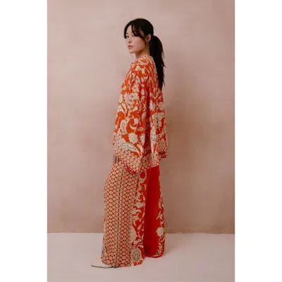 Raishma Sapphira Trousers In Multi