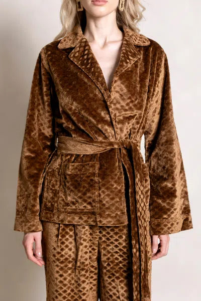 Raishma Viana Jacket In Brown