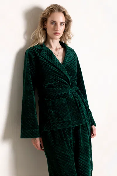 Raishma Viana Jacket In Green