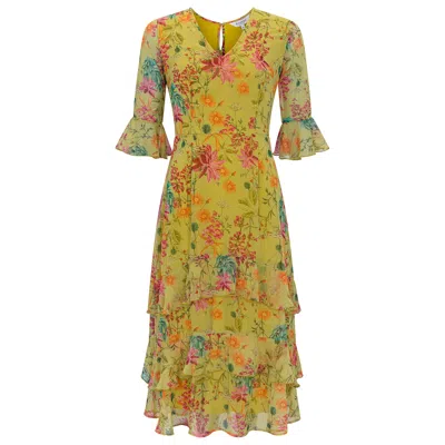 Raishma Women's Alicia Green Dress