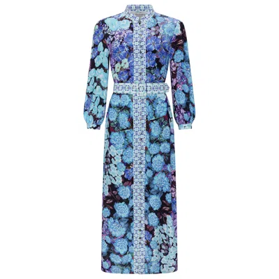 Raishma Women's Amara Blue Dress