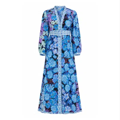 Raishma Amara Blue Dress