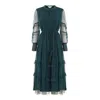 Raishma Women's Anastasia Green Dress In Green